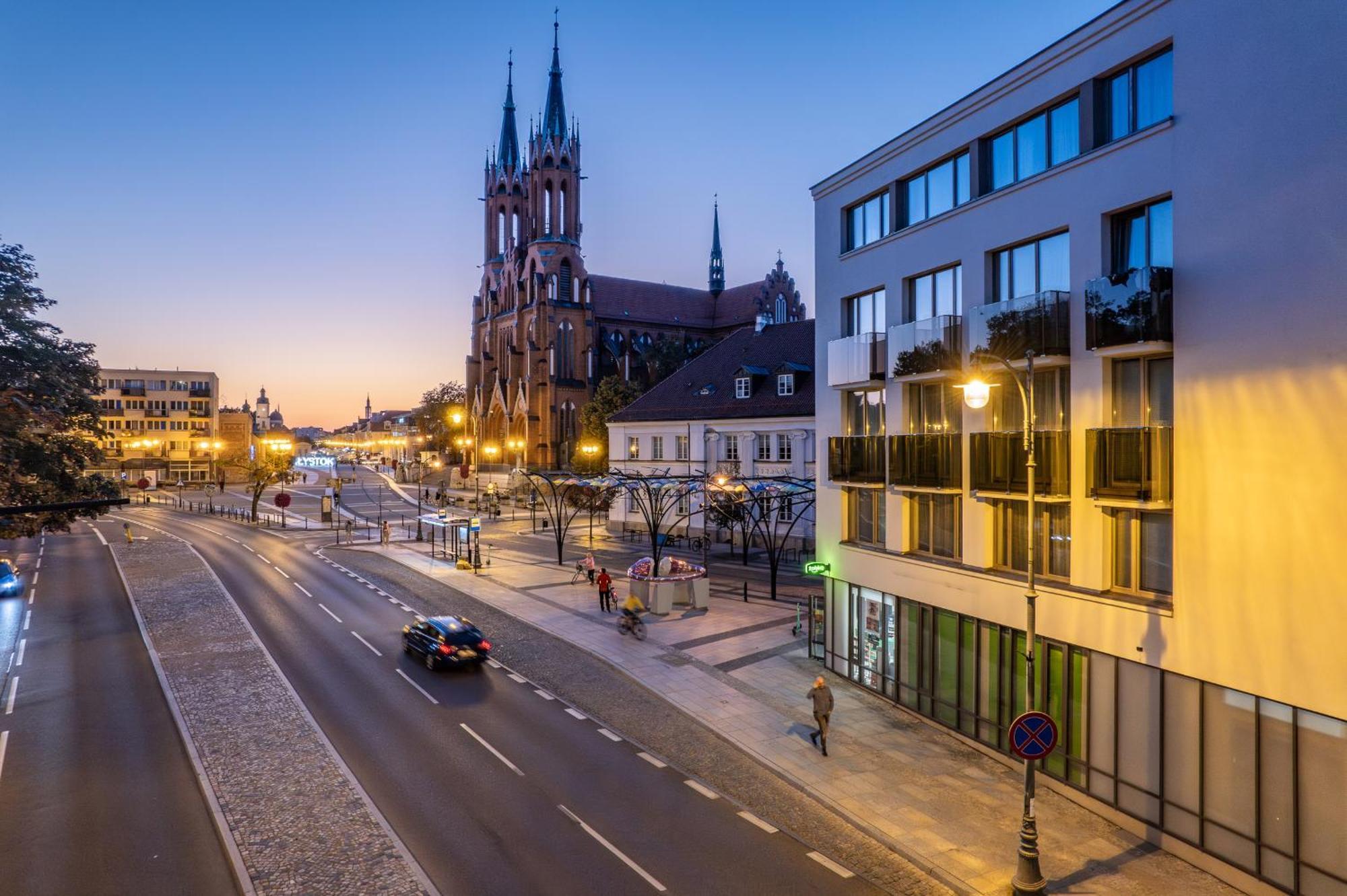 Apartamento Rint - Centrum Kilinskiego Street Białystok Exterior foto