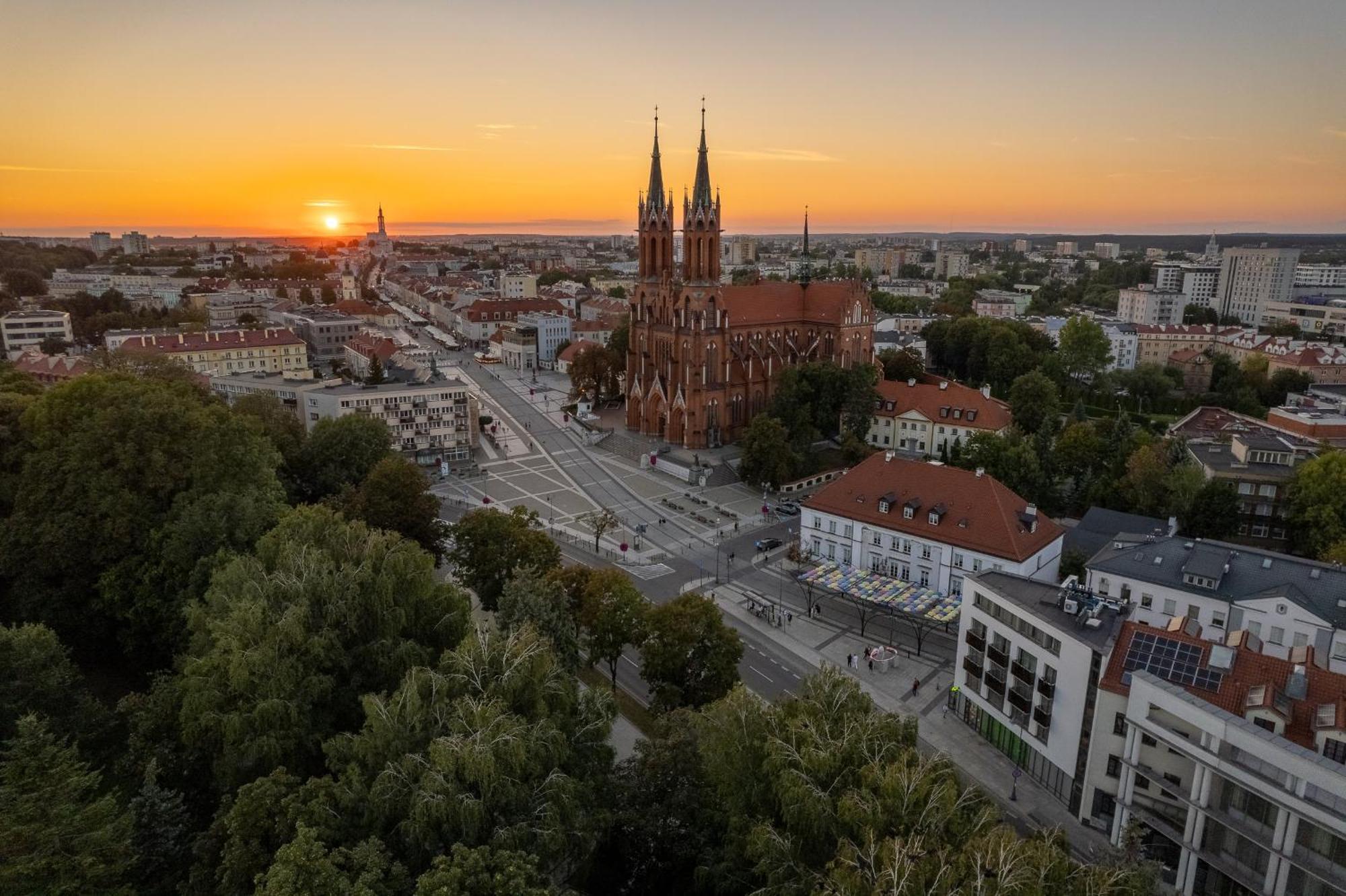 Apartamento Rint - Centrum Kilinskiego Street Białystok Exterior foto
