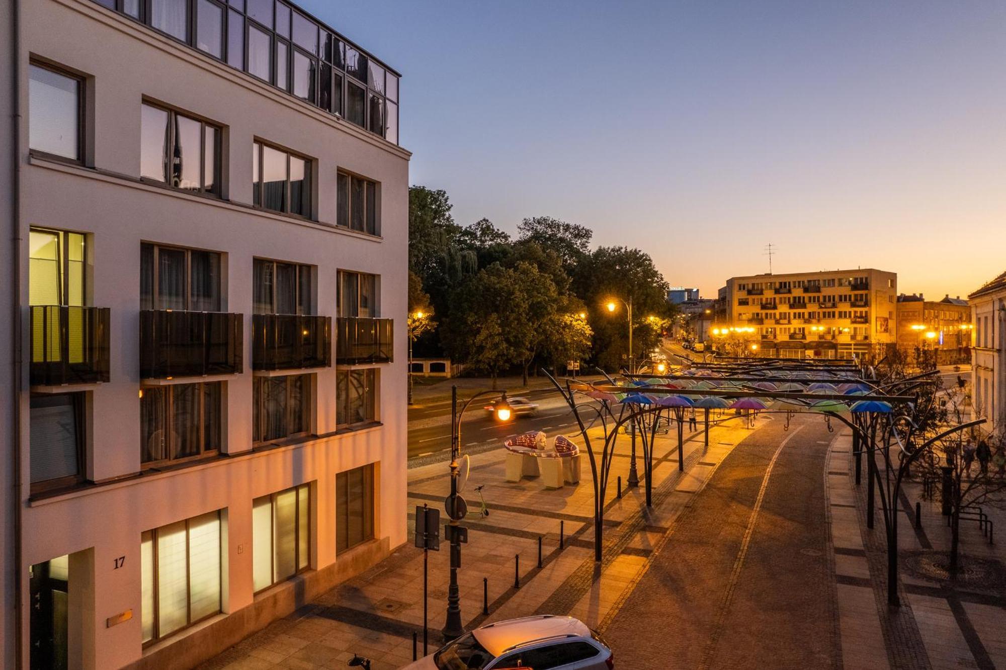 Apartamento Rint - Centrum Kilinskiego Street Białystok Exterior foto