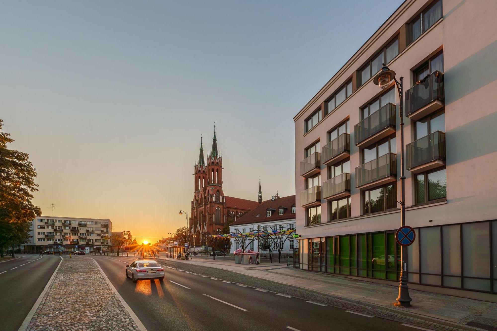 Apartamento Rint - Centrum Kilinskiego Street Białystok Exterior foto