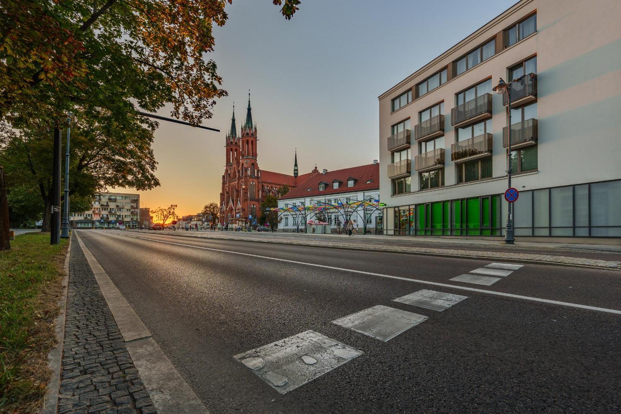 Apartamento Rint - Centrum Kilinskiego Street Białystok Exterior foto