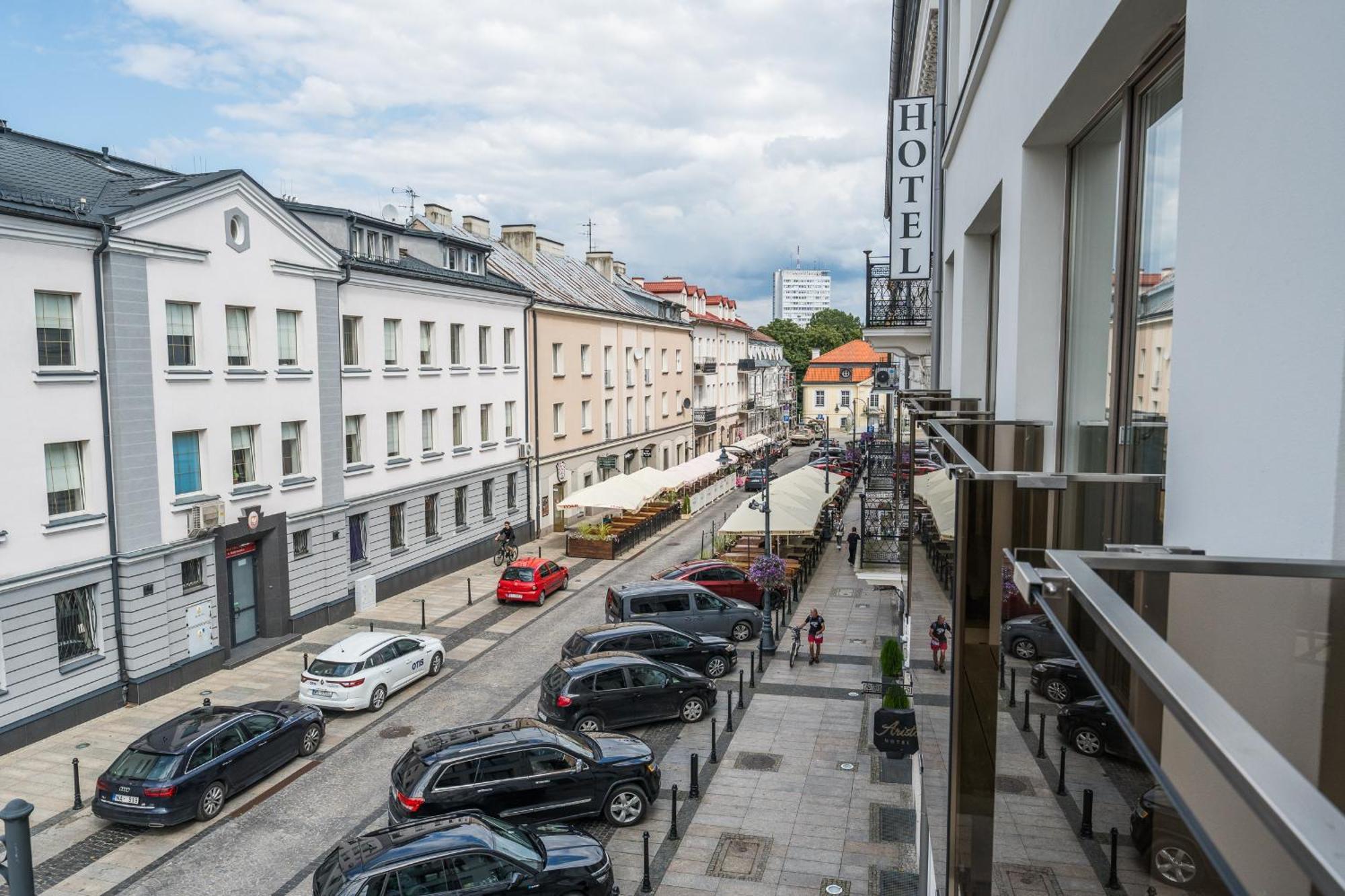 Apartamento Rint - Centrum Kilinskiego Street Białystok Exterior foto