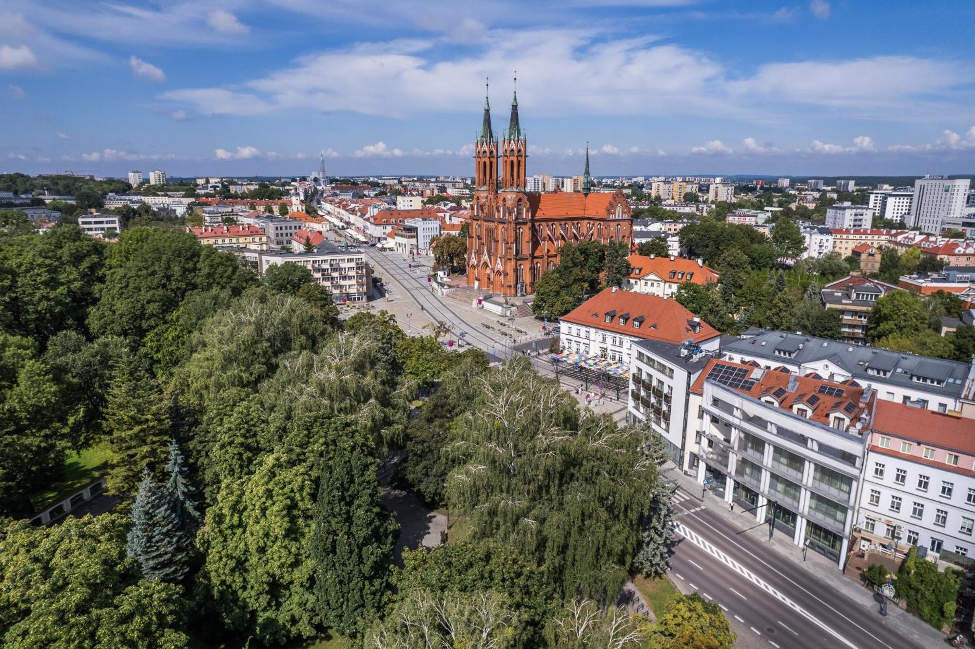 Apartamento Rint - Centrum Kilinskiego Street Białystok Exterior foto